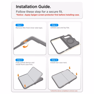 Spigen Ultra Hybrid Pro MagSafe  iPhone Duo ümbris, must