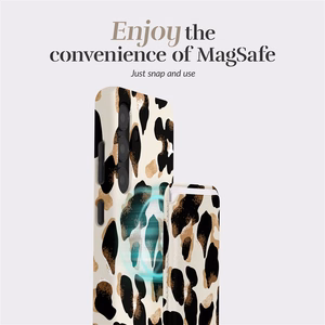 MIO Leopard Magsafe Ümbris kaardihoidjaga