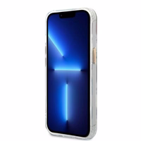 Guess GUHMP13MHTRMD iPhone 13 6.1 "kuldne / kuldne hard ümbris Metal Outline Magsafe