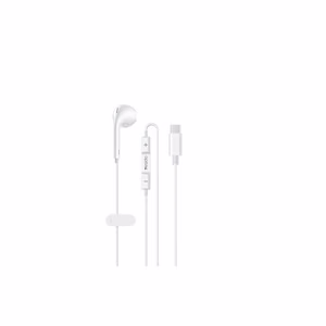 YESIDO EAR PHONES YH55 TYPE-C 120CM valge