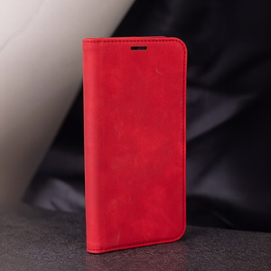Smart Suede чехол для Xiaomi Redmi A5 Global (173,45 x 79,35 x 8,45) красный