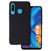 Back Ümbris Matt jaoks HUAWEI P30 LITE Must