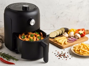 Esperanza EKA001 – kuumaõhufritüür, 2,6 l, 1000 W, must