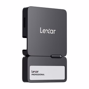 Lexar Professional SL400 2TB Portable SSD + Hub