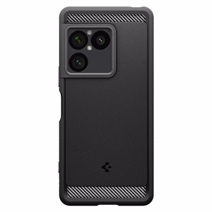 Spigen Rugged Armor ümbris mudelile Sony Xperia 1 VIII – mattmust