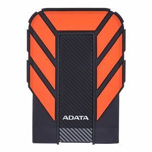 ADATA HD710 Pro external hard drive 1000 GB must, punane