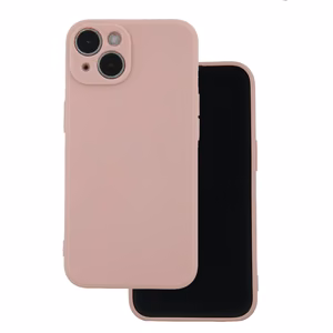 Matt TPU ümbris Samsung Galaxy S23 FE jaoks kahvaturoosa