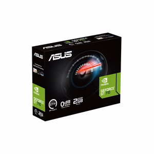 ASUS GT710-SL-2GD5-BRK-EVO NVIDIA GeForce GT 710 2 GB GDDR5 videokaart
