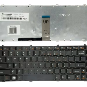 Klaviatuur LENOVO Ideapad: Y470, Y471