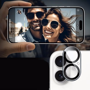Tech-Protect Cam Fit+ защита камеры для iPhone 17 - прозрачный