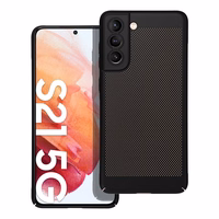 Ümbris jaoks Samsung S21 FE Breezy must