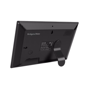 Kruger&Matz FRAMEO Wi-Fi digitaalne pildiraam, 10,1 tolli, must