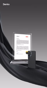 Benks Magnetic Armor Air Kevlar Ümbris Metal Frame 600D (J050) for Samsung Galaxy S26 Ultra must