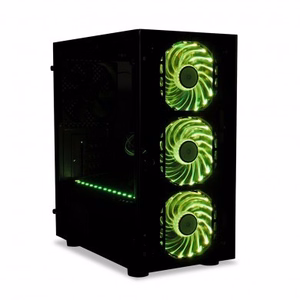 iBox PASSION V4 Mini Tower must arvutikorpus