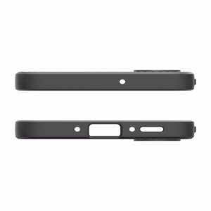 Spigen Liquid Air Ümbris jaoks Samsung Galaxy A26 5G - Matte Must
