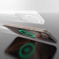 Powerbank Dudao K26S 5000mAh 20W USB-A / USB-C / MagSafe - valge