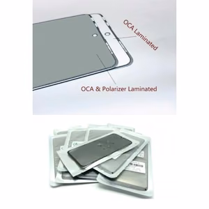 Restaureerimiskomplekt ühilduv Pro+ Samsung A137 A13 / A135 A13 (M236 M23) / klaas + OCA + POL / Komplekt