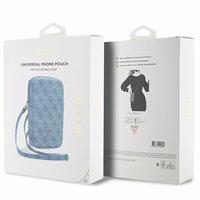 Guess Torebka GUWBZP4GFTSBniebieski/sinine Zip 4G Triangle