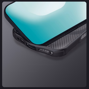 Nillkin CamShield Pro MagSafe Compatible Ümbris jaoks iPhone 17 - Läbipaistev Must