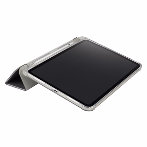 Чехол-книжка Tucano Satin для iPad 11" (2025) / iPad 10.9" (2022), серебристый