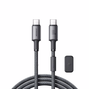 Joyroom S-A50 Unlimited Series 60W USB-C - USB-C Cable with Magnetic Organizer 1.2m - Gray