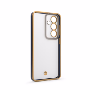 Silky Gold чехол Oppo Reno 13F 5G (Global) / 13FS 5G синий