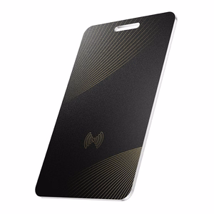 Jälgija ühilduv Apple Find My Hoco kaardi kujuline E92 must