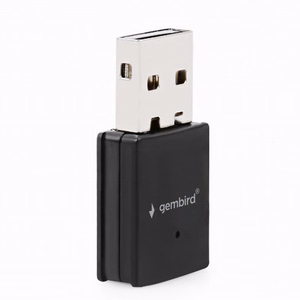 Gembird WNP-UA300-01 мини USB WiFi адаптер 300 Мбит/с