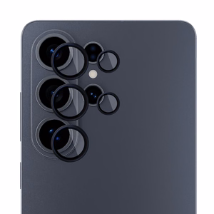 3mk Lens Protection Pro must hübriidklaas Samsung Galaxy S26 Ultra kaamera objektiivile