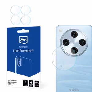 Hübriidklaas jaoks Camera Lens 3mk Lens Protection jaoks Oppo Find X8 Pro