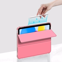 Tech-Protect SC Pen Hybrid Ümbris jaoks iPad 10 / 2022 - roosa - läbipaistev