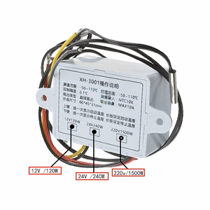 XH-W3001 E6113 termostaat, 230 V