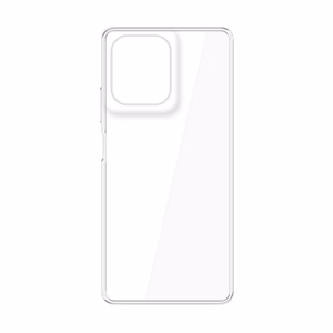 3mk Clear Ümbris jaoks Motorola Moto G75 - läbipaistev