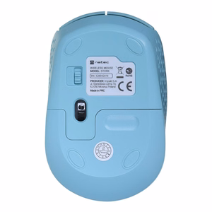 NATEC STORK hiir kodu RF juhtmevaba + USB Type-A optiline 1600 DPI