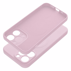 SILICONE MAG ÜMBRIS compatible with MagSafe jaoks IPHONE 13 Pro roosa