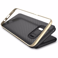 Ipaky Bumblebee Ümbris jaoks Samsung Galaxy S8 Plus kuldne