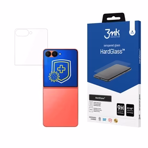 3mk HardGlass Karastatud klaas jaoks Samsung Galaxy Z Flip 7 5G (Front)