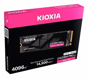 Kioxia Exceria PRO G2 2 TB M.2 PCI Express 5.0 NVMe BiCS FLASH TLC SSD