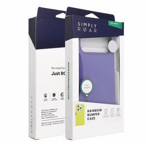 ROAR case RAINBOW BUMPER compatible koos MagSafe jaoks IPHONE 17 Pro must
