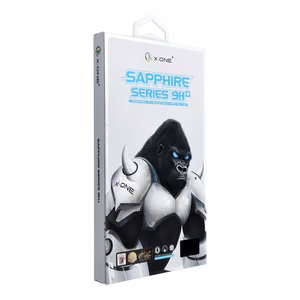 X-ONE 2,5D Full Cover SAPPHIRE karastatud klaas Samsung Galaxy S26 Plus jaoks