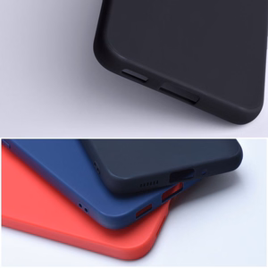 SOFT Ümbris jaoks SAMSUNG A54 5G must