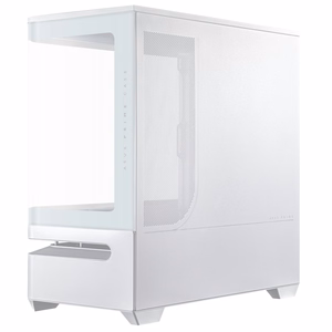 ASUS Prime AP202 ARGB Midi Tower valge