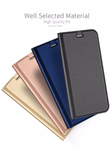 Чехол Dux Ducis Skin Pro для Samsung Galaxy A22 4G/M22 4G розовый