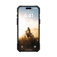 UAG Pathfinder Clear Magsafe Ümbris jaoks iPhone 16 Pro Max - poolläbipaistev