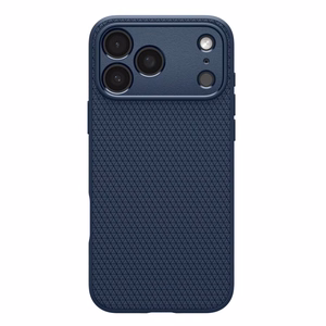 Spigen Liquid Air ümbris mudelile iPhone 18 Pro / 17 Pro – värv: tumesinine