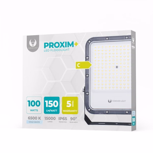 LED-prožektor PROXIM+ 100W 6500K 15000lm 230V IP65 Forever Light 150lm/W, 5-aastane garantii