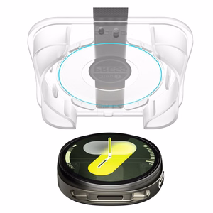Spigen Glas.TR ”Ez-Fit” Tempered Glass for Samsung Galaxy Watch 8 44mm - Transparent