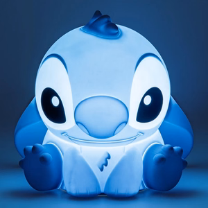 Disney Stitch – pehme silikoonist reguleeritava eredusega LED-öövalgusti lastele