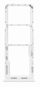 SIM-kaardi hoidja Samsung A13 A135/A137 Valge originaal (hoolduspakett)
