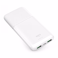 Powerbank Puro DAILY 10 PLUS 10000mAh 2x USBA / 1x USB-C 22.5W - valge